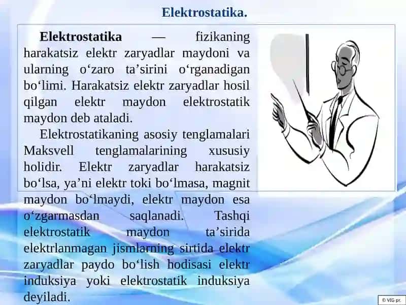 Elektrostatika 3