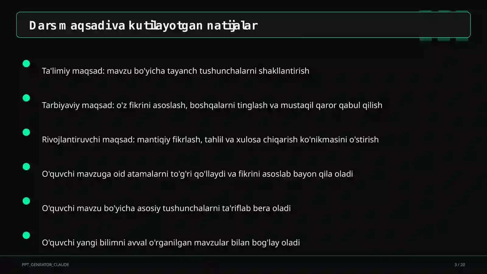 Qomatni to'g'ri shakllantirish mashqlari (2-sinf) 3