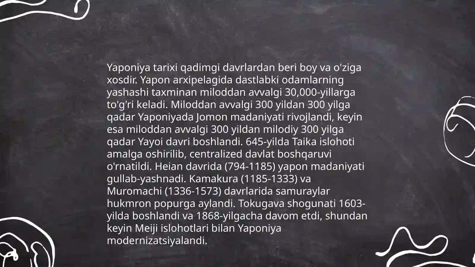 Yaponiya tarixi 3