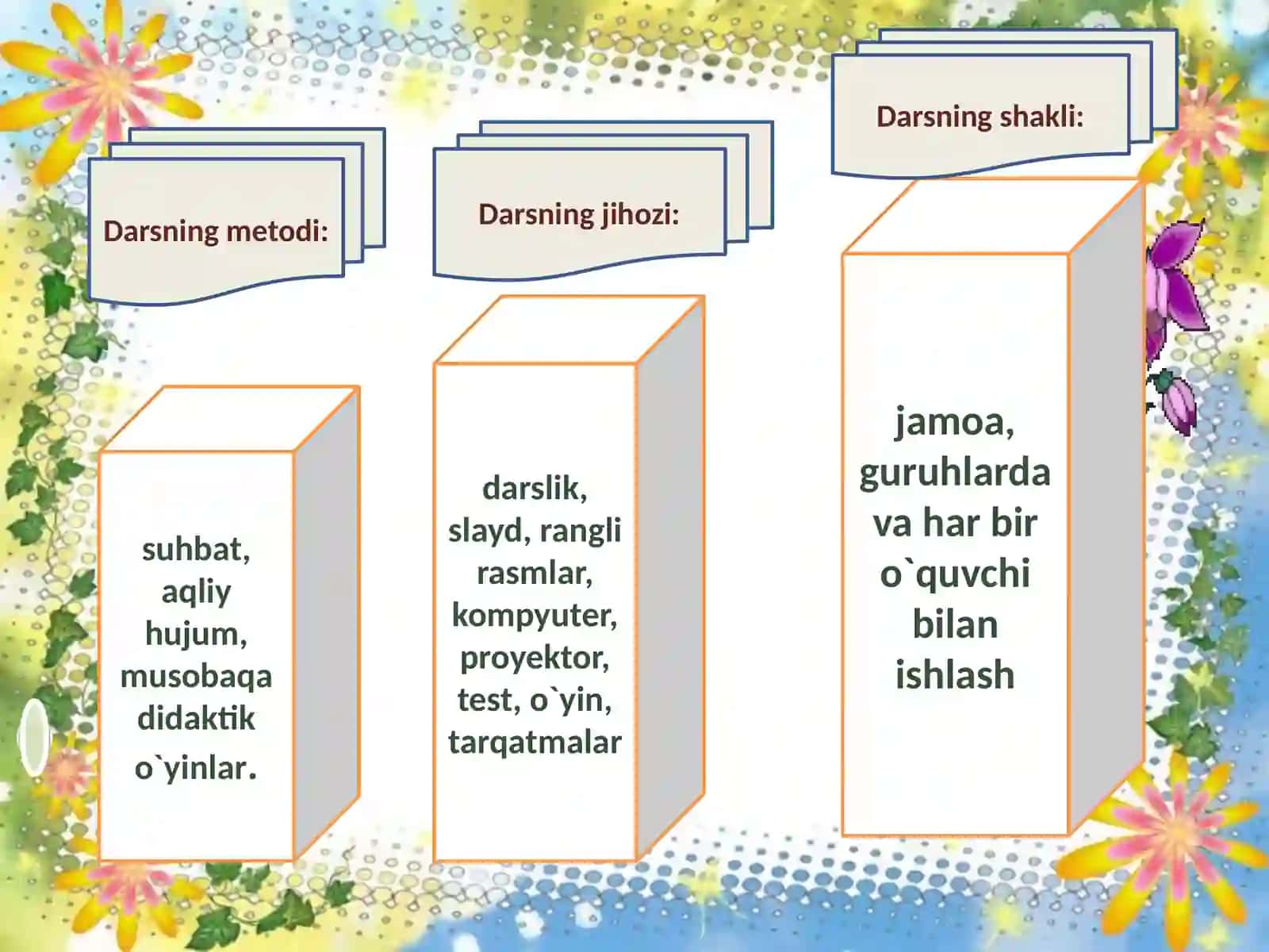 Algebraik kasrga doir ifodalarni ko’paytirishva bo’lish 3