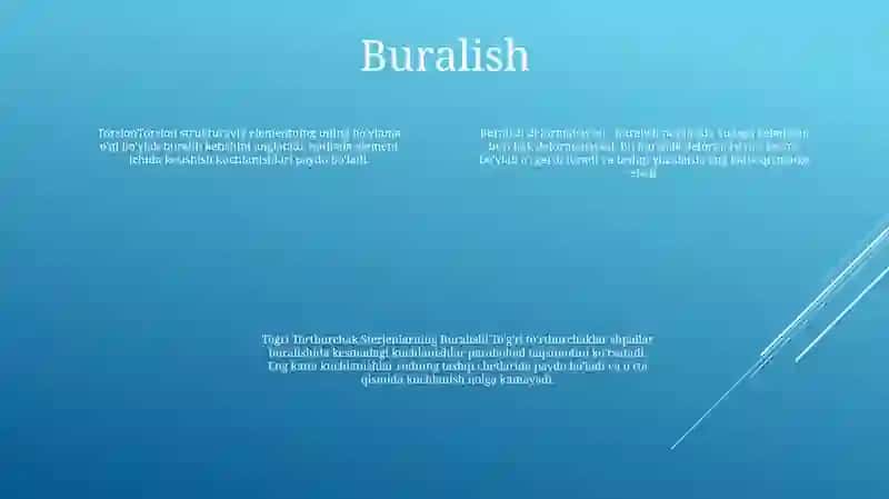 Buralish Deformatsiyasi 3