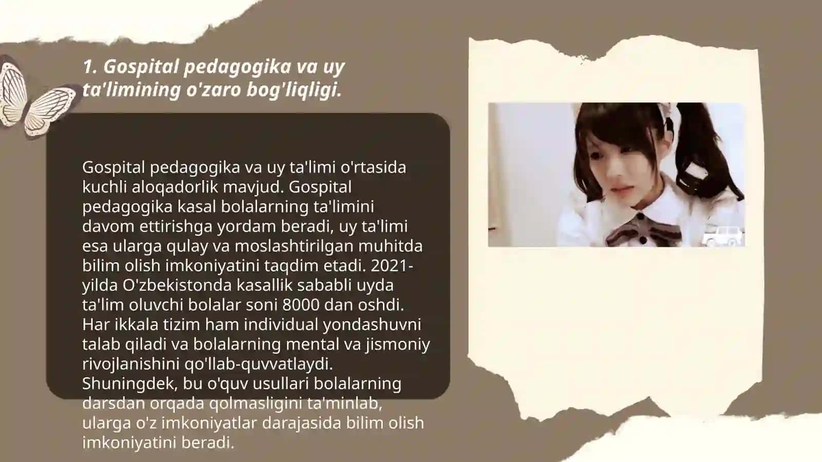 Gospital pedagogika va uy ta'limining o'zaro bog'liqligi 3