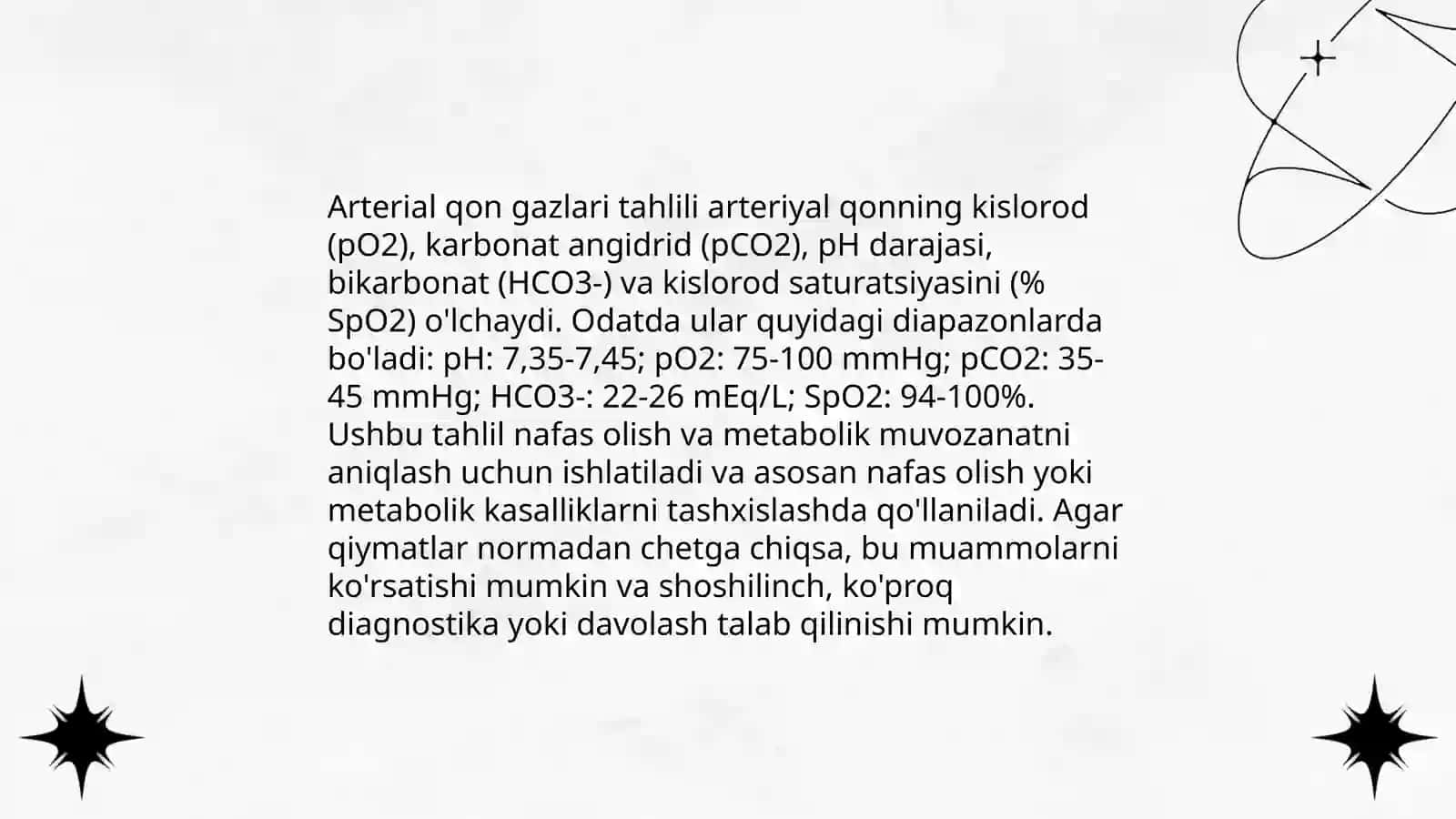 Tòqimalarning kislarod bilan tòyinishini aniqlash usullari 3