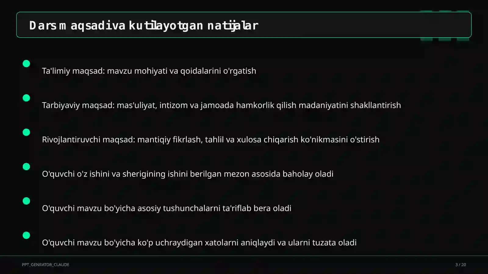 Ijtimoiy tarmoqlar va o'smirlar Sinf soati va tarbiyaviy tadbirlar 3