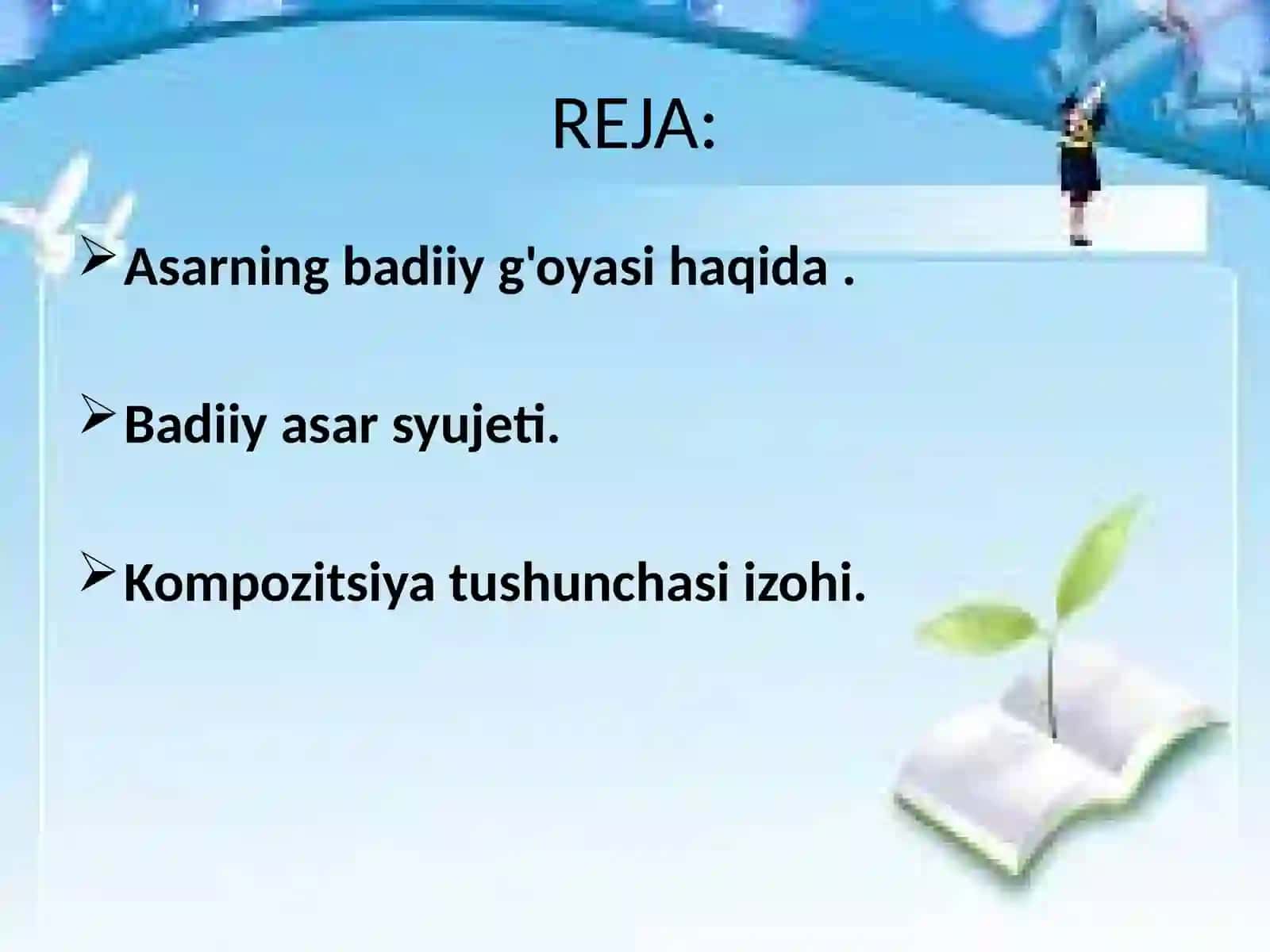 Adabiy asarda mavzu, g‘oya, syujet va kompozitsiya 3