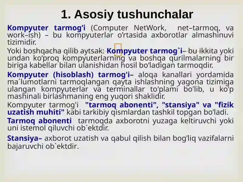 Masofaviy ta'lim texnologiyalari va LMS 3