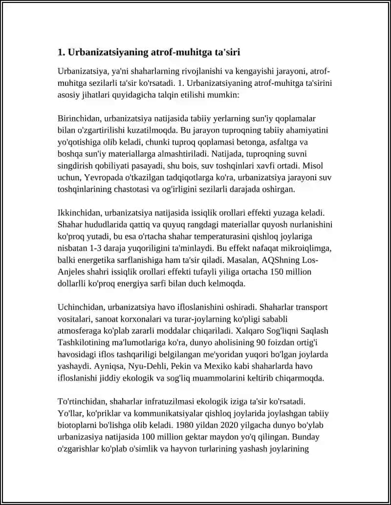 URBANIZATSIYA VA ATROF-MUHIT 3