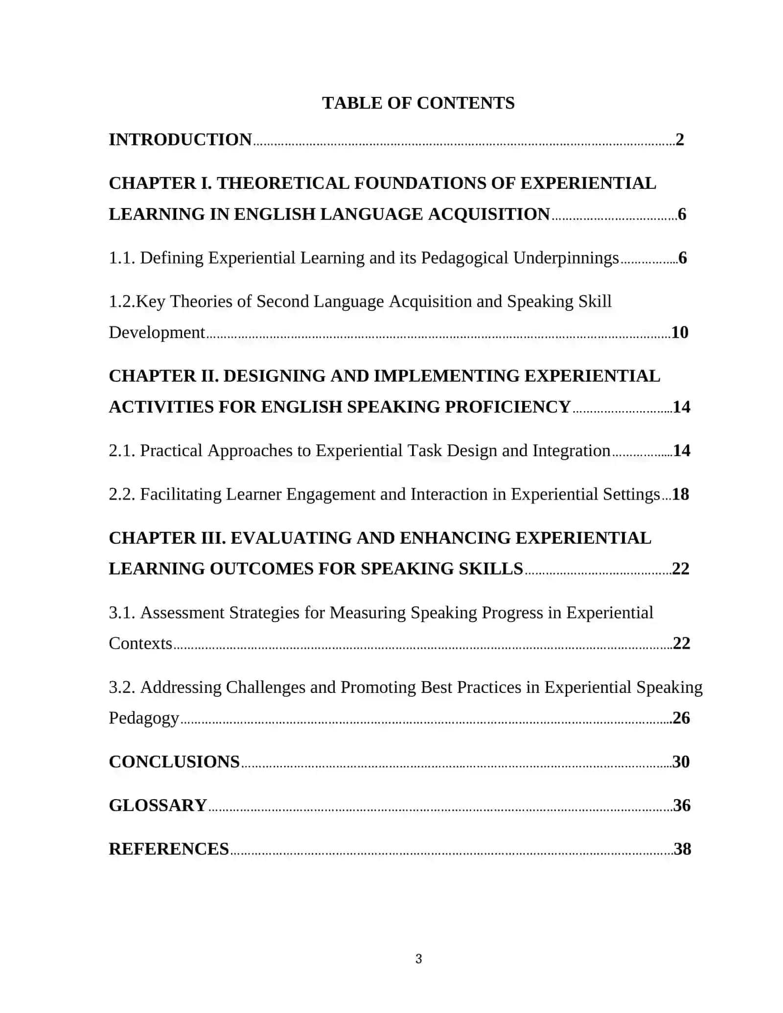 “Developing English speaking skills through experiential learning” 3