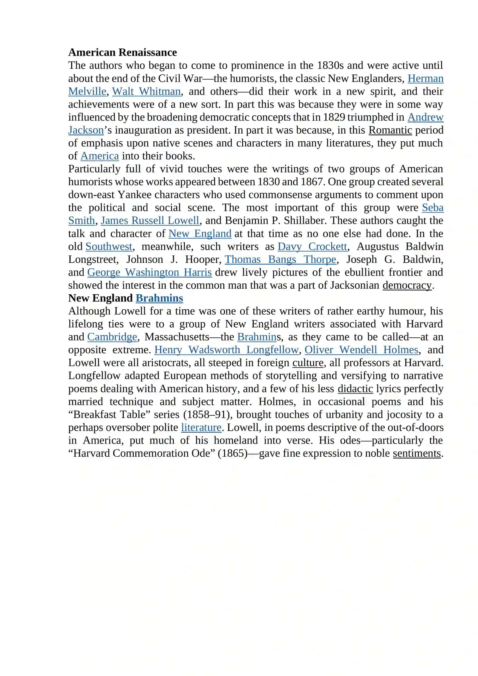AMERICAN LITERATURE AT THE BEGINNING OF 17TH CENTURY 3