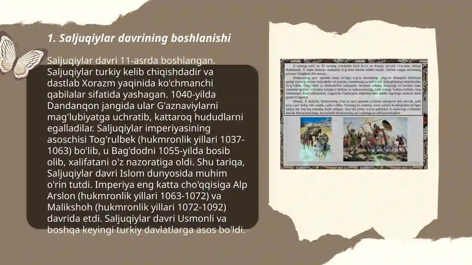 Saljuqiylar 3