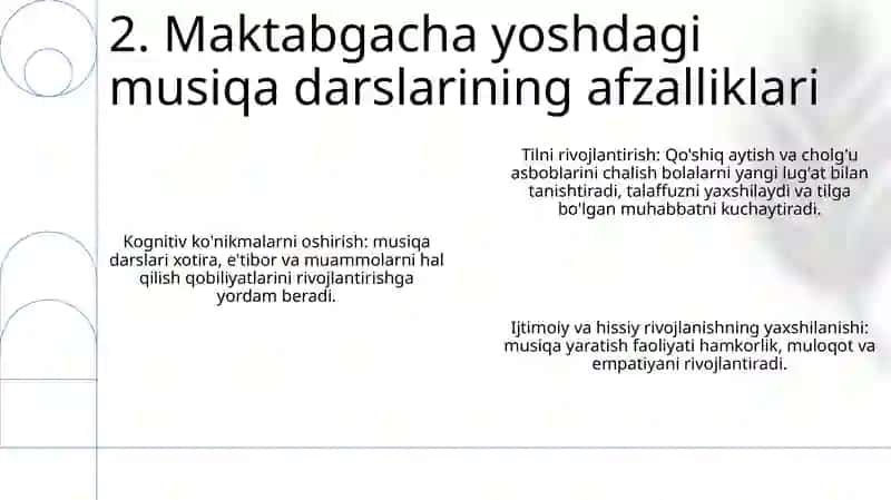 Maktabgacha Talim Tashkilotlarida Musiqa Mashg'Ulotlari O'Ish Metodikasi 3