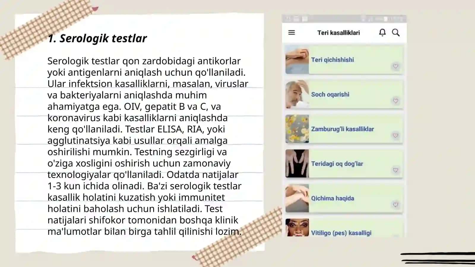 Teri tanosil aʼzolaridagi kasalliklarining laboratoriya degonsitikasi 3