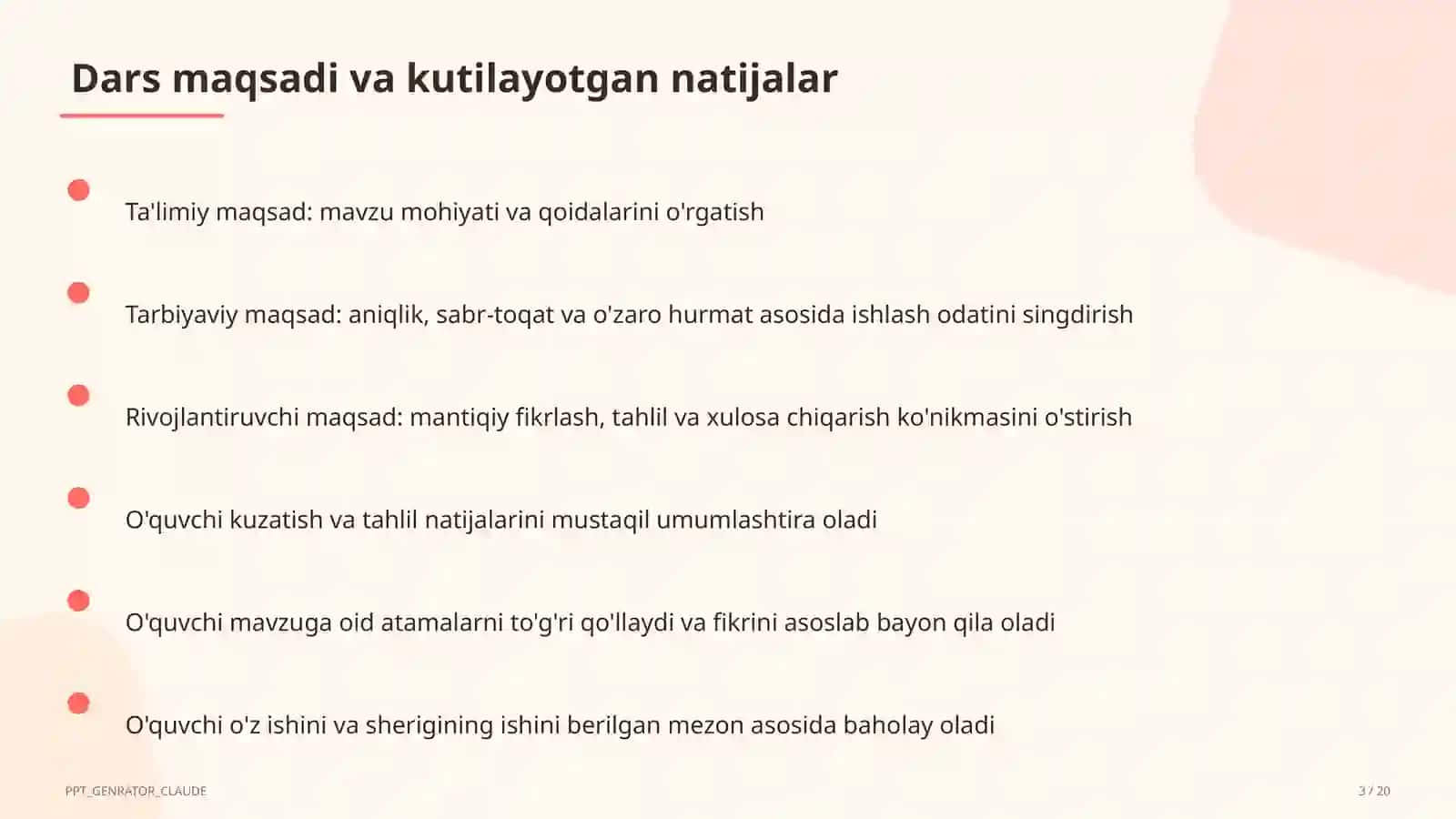 Rus tilida ish yuritish hujjatlari (10-sinf) 3