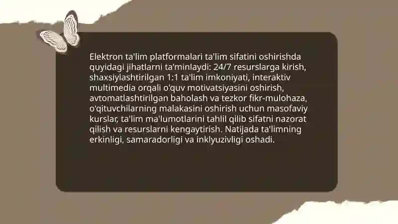 Elektron ta'lim platformalari 3