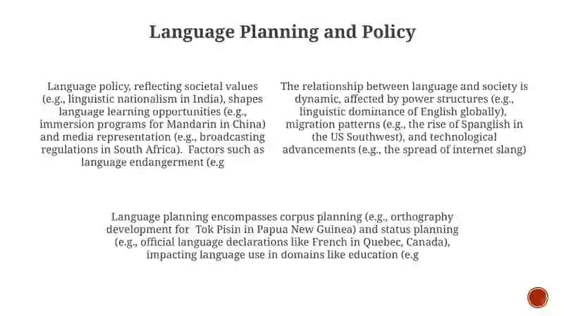 Language and Society 3