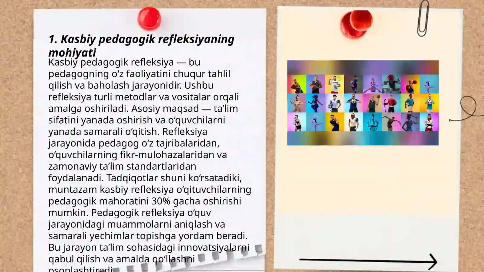 Kasbiy Pedagogik Refleksiya 3
