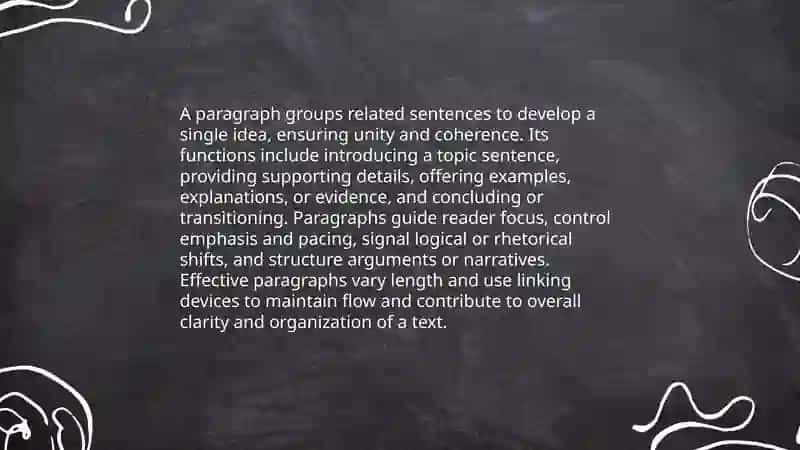 Working with Paragraphs 3