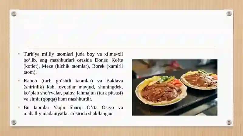 Turkiyaning milliy taomlari 3