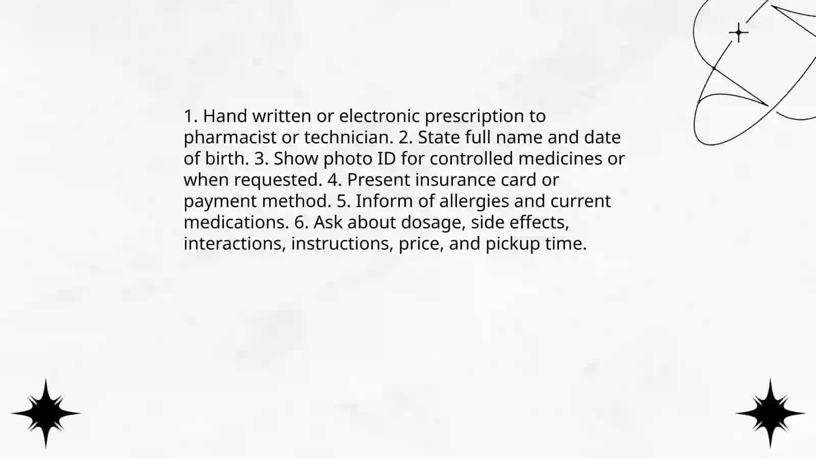 At the pharmacy 3