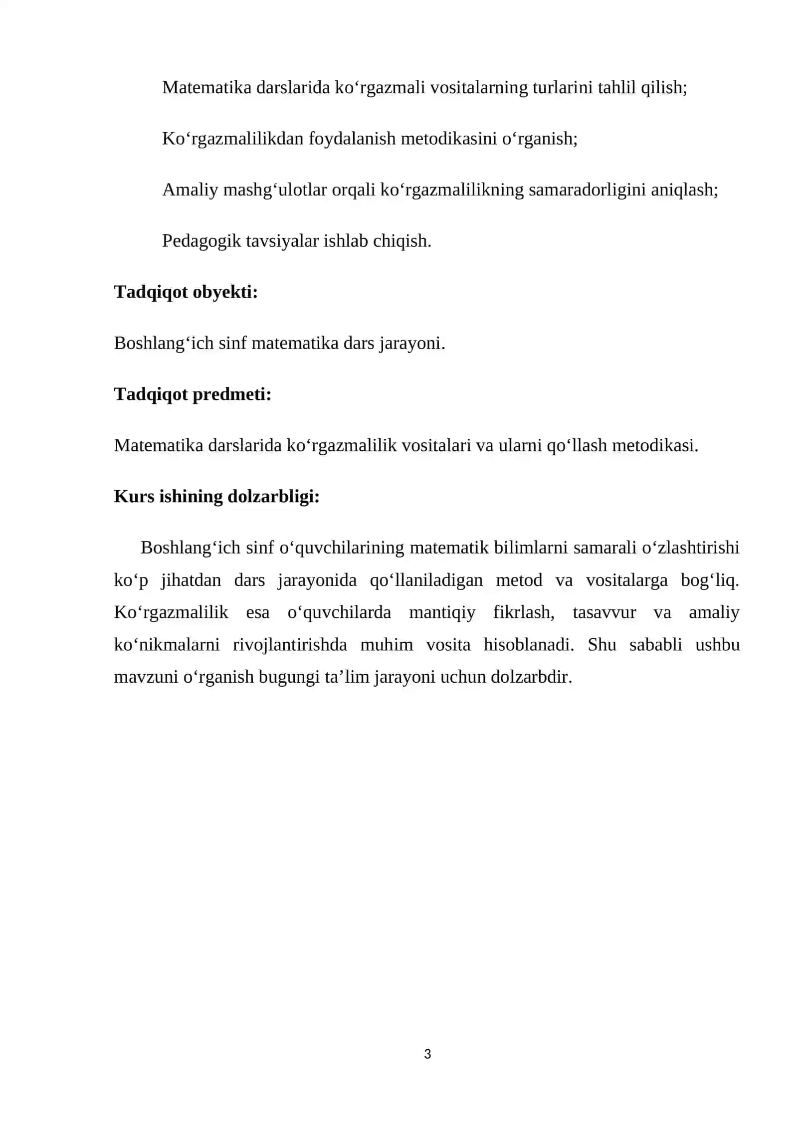 Boshlang‘ich sinf matematika darslarida ko‘rgazmalilikning ahamiyati va uni qo‘llash metodikasi 3