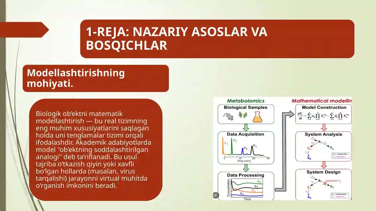 axborot texnologiyalari tibbiyotda /Tibbiy-biologik masalalarni yechish algoritmlari va matematik modellashtirish. 3