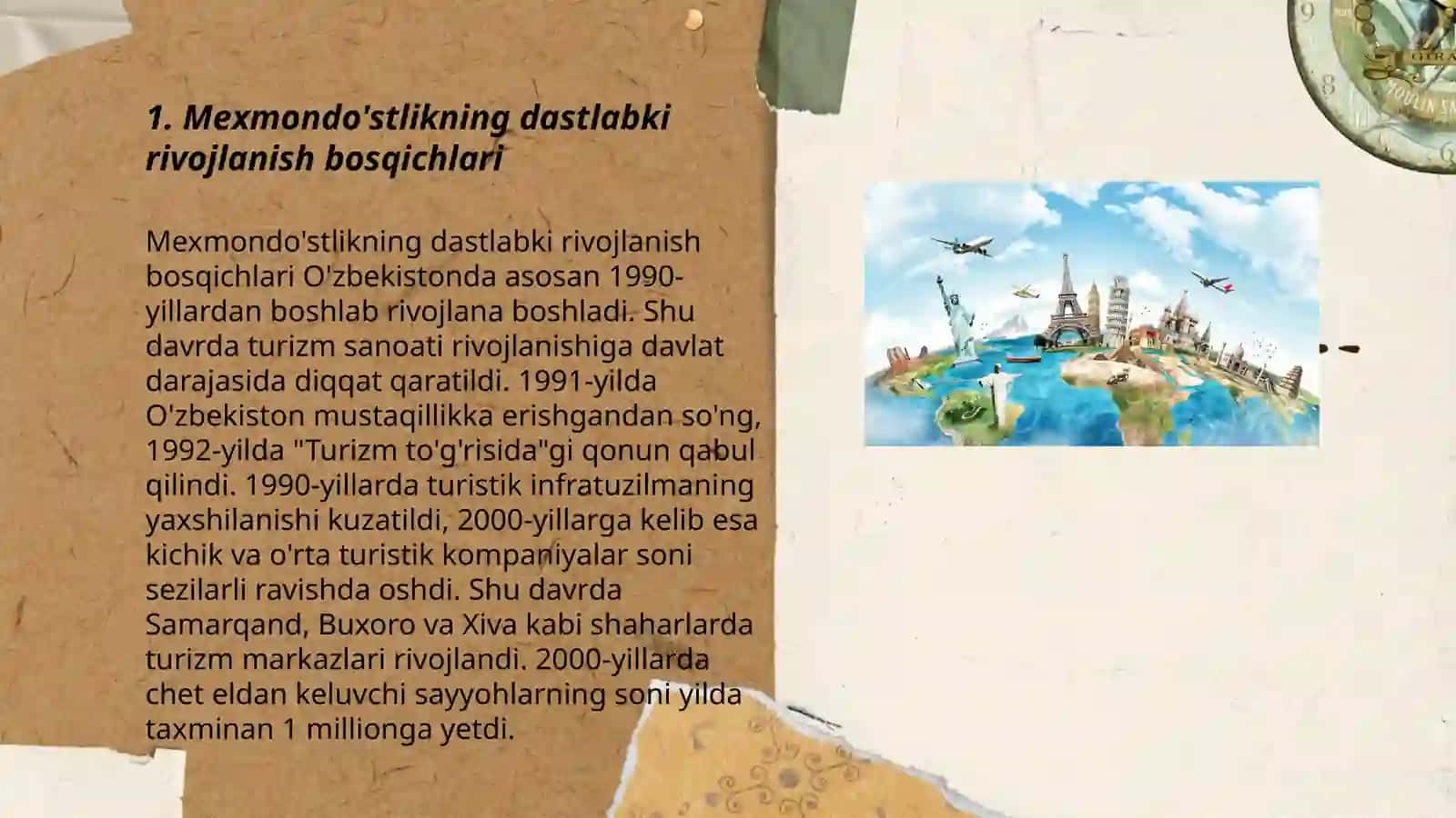 Mexmondo'stlikning dastlabki rivojlanish bosqichlari 3