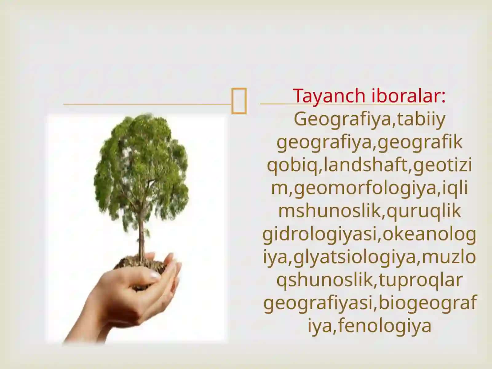 Kirish.Geografiyavageografikfanlartizimi 3