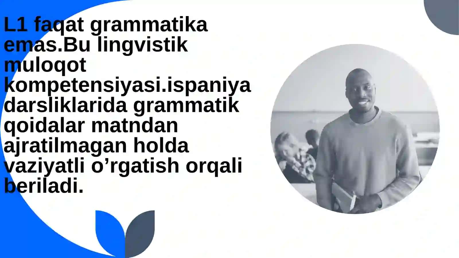 Ispaniyata’limida L1tilini o’qitish islohotlari 3