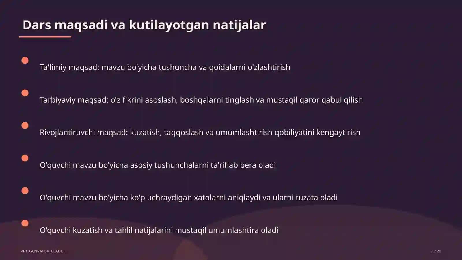 Rus tilida fe'l zamonlari: hozirgi zamon (4-sinf) 3
