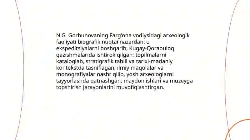 Fargʻona vodiysini arxeologik tadqiq qilgan olimlar 3