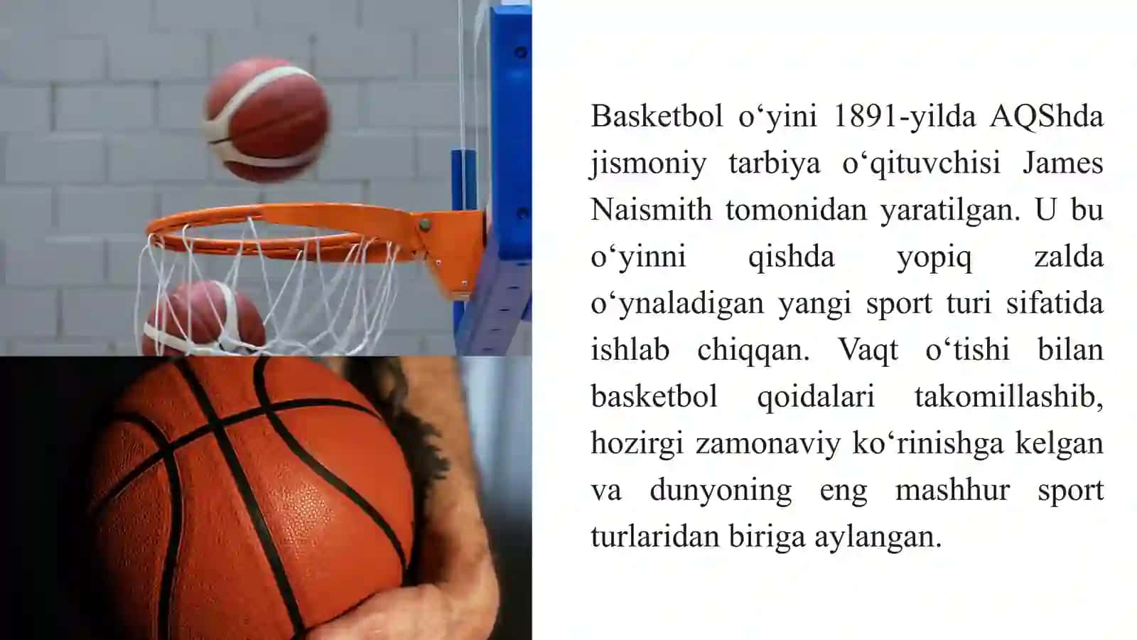 Basketbol O'YINIDA HARAKATLANISH VA TO'PNI BOSHQARISHNING TEXNIK USULLARINI O'RGATISH 3