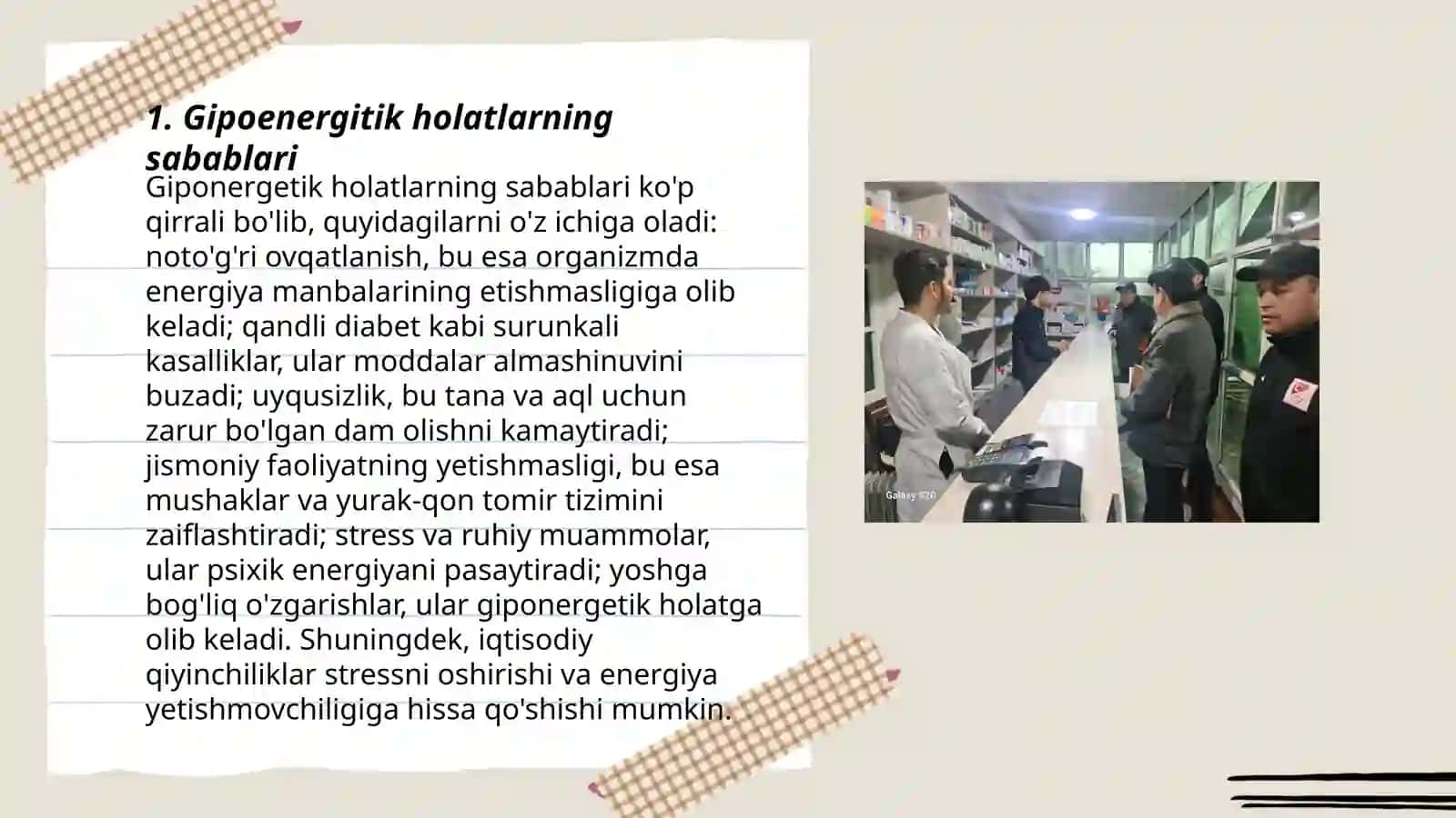 Bolalarda poksiya gipoenergitik holatlar 3