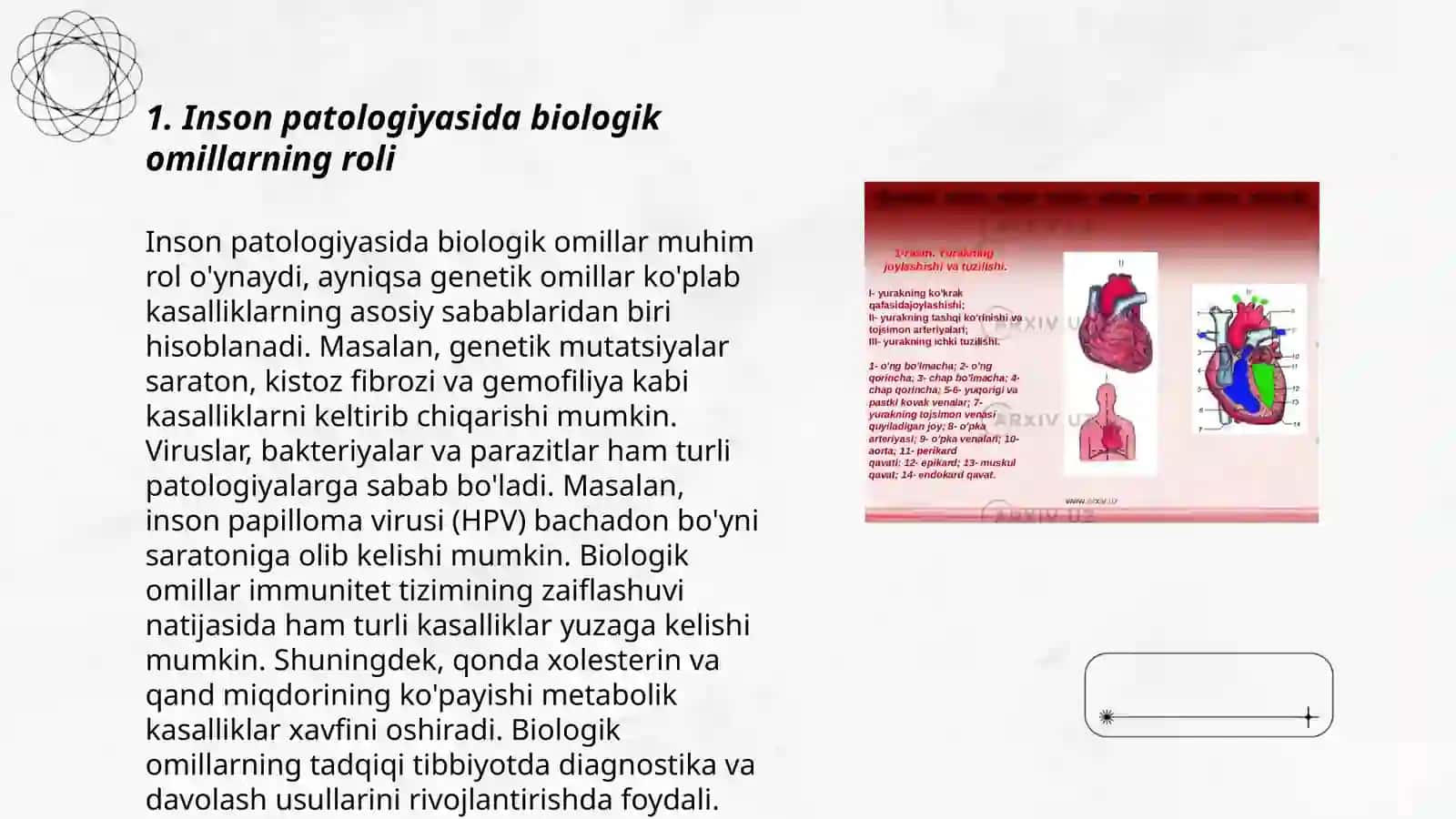 Inson patologiyasida biologik va ijtimoiy muhit omillarining ahamiyati 3