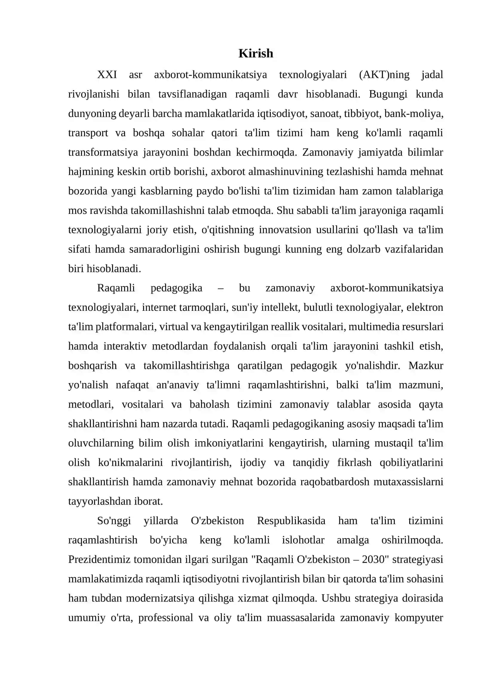 Raqamli pedagogika va uning rivojlanish istiqbollari 3