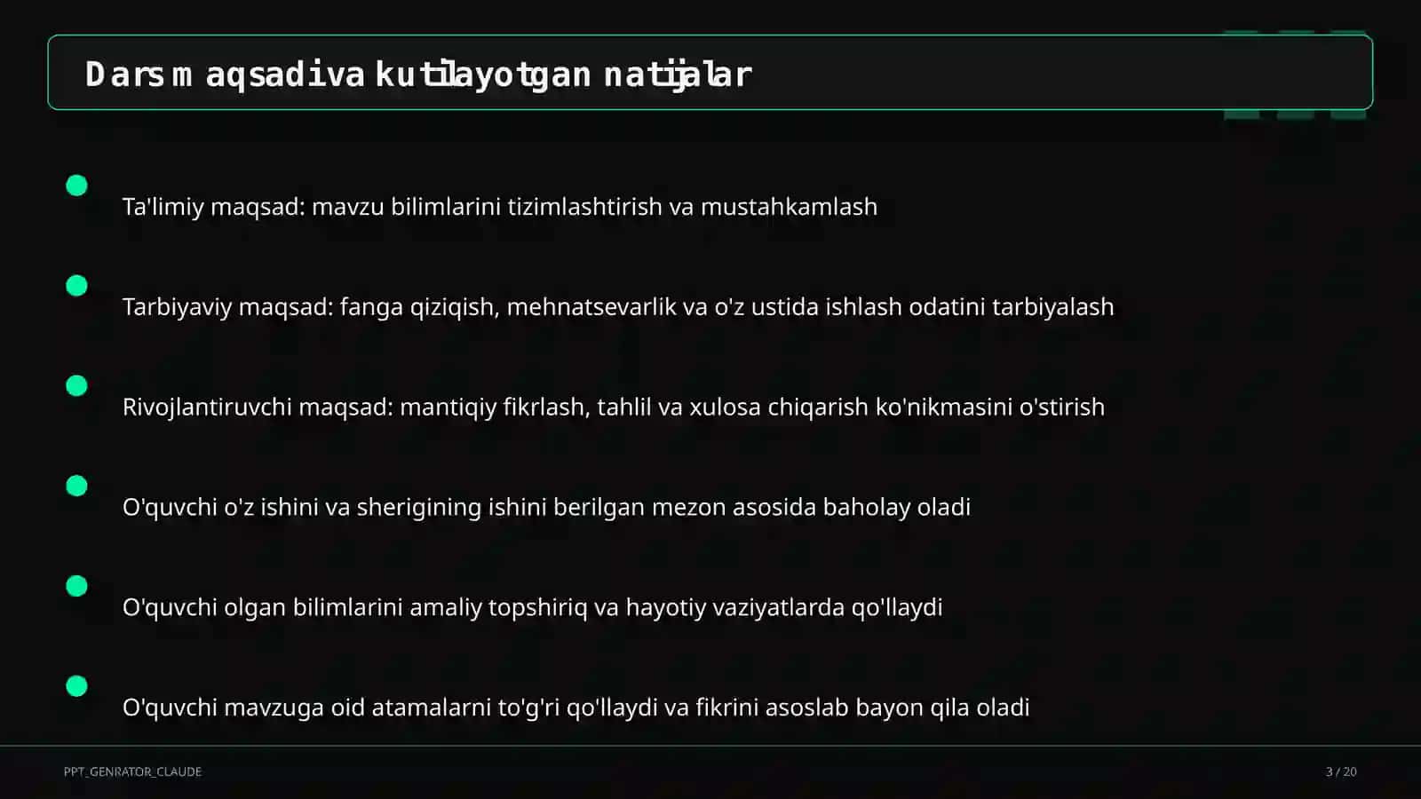 Huquq va iqtisodiyot asoslari (9–11) 3