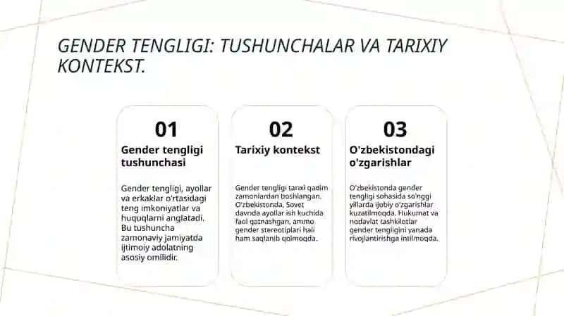 Gender tengligi va ish o‘rinlari statistikasi 3