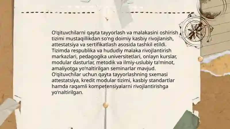 Jahon pedagogika fanining rivojlanish tarixi bayoni 3