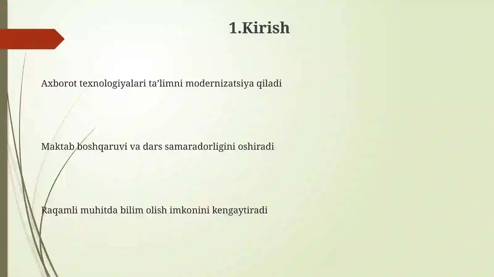 Axborot texnologiyalari ta’limni modernizatsiya qiladi 3