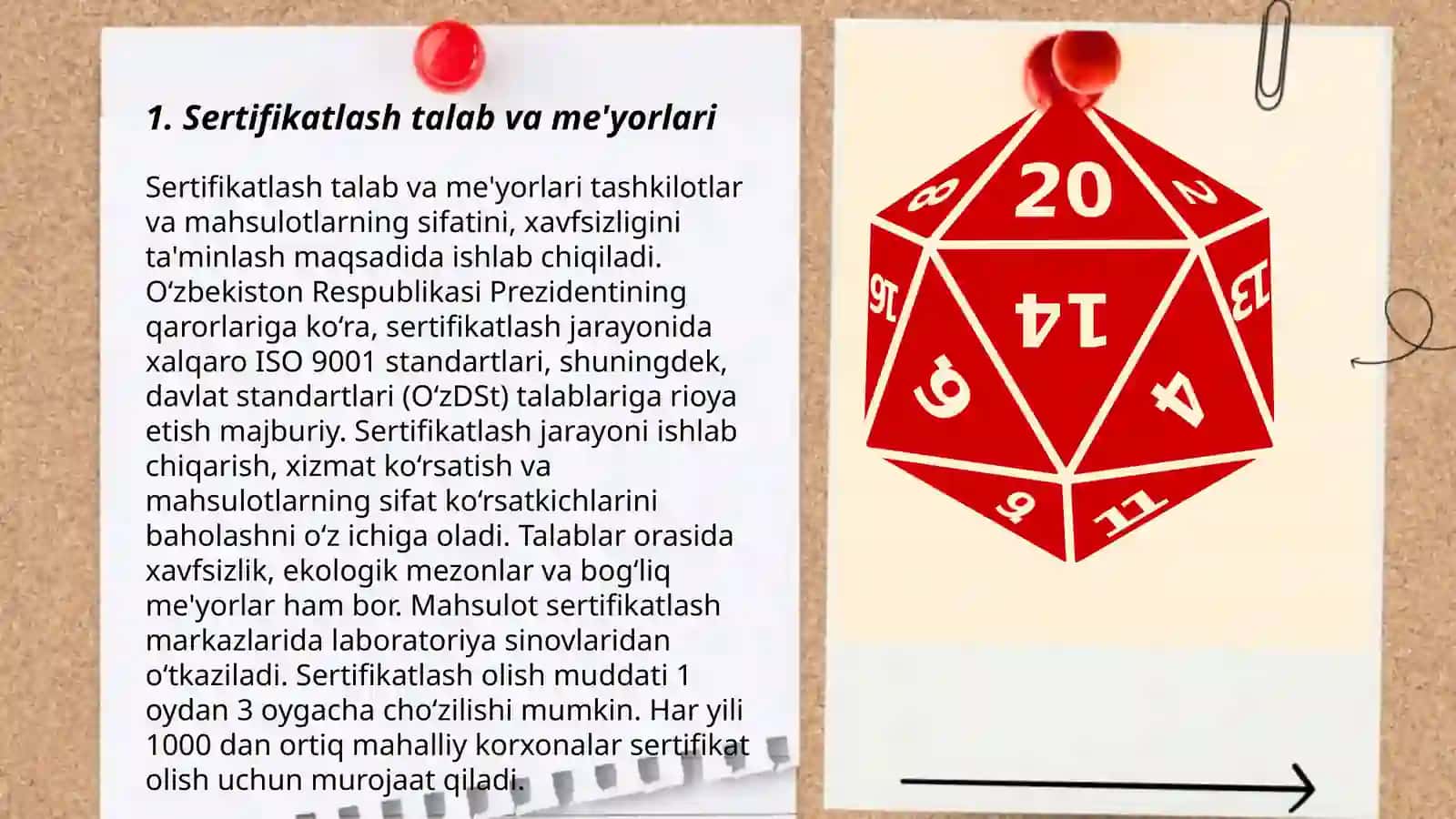 Sertifikatlash loyihalash Belgilangan mashinalar soniga asoslangan trikotaj ishlab chiqarish korxonasini va kichik korxonani loyihalash 3