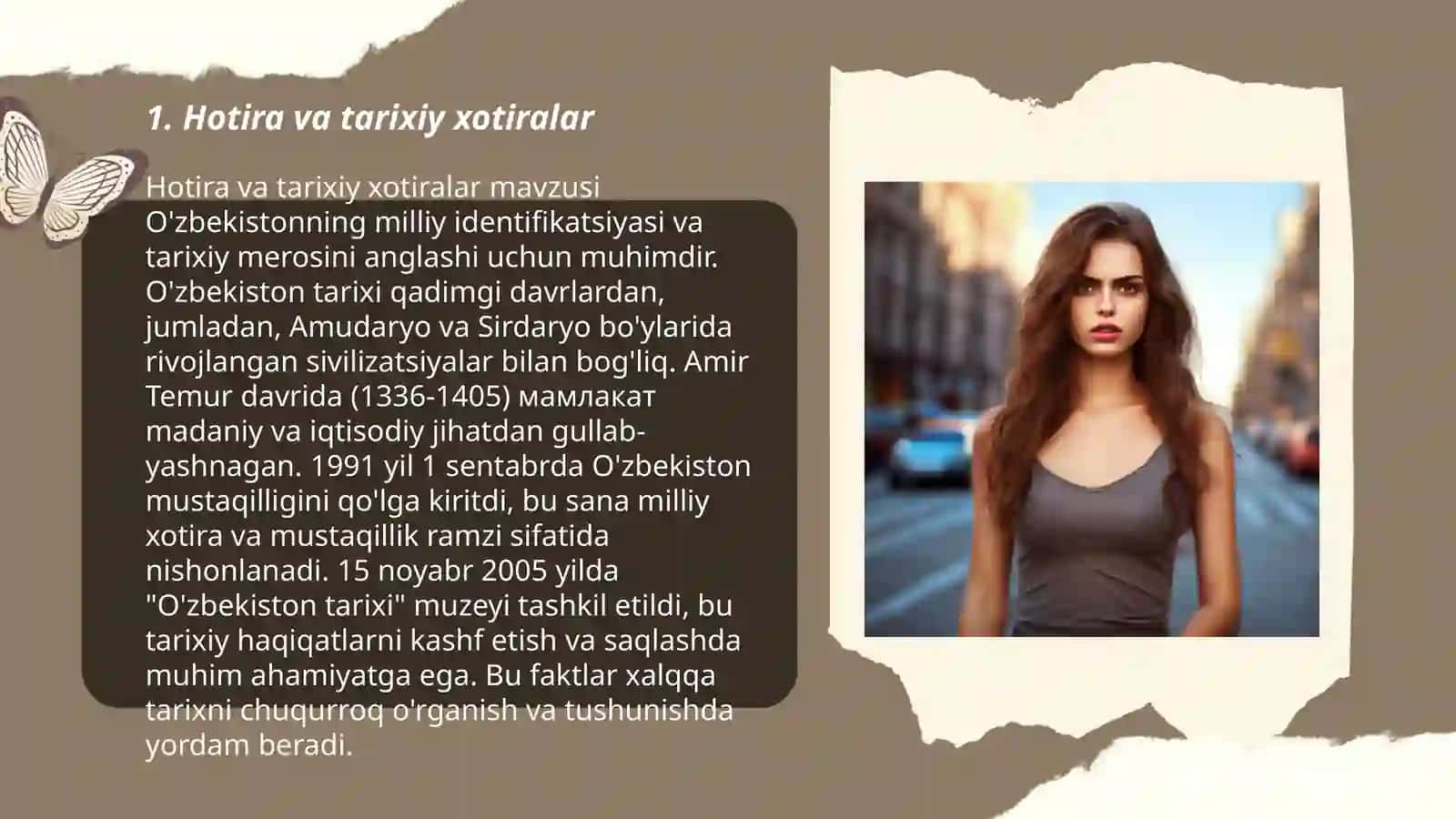 Hotira va tarixiy xotiralar 3