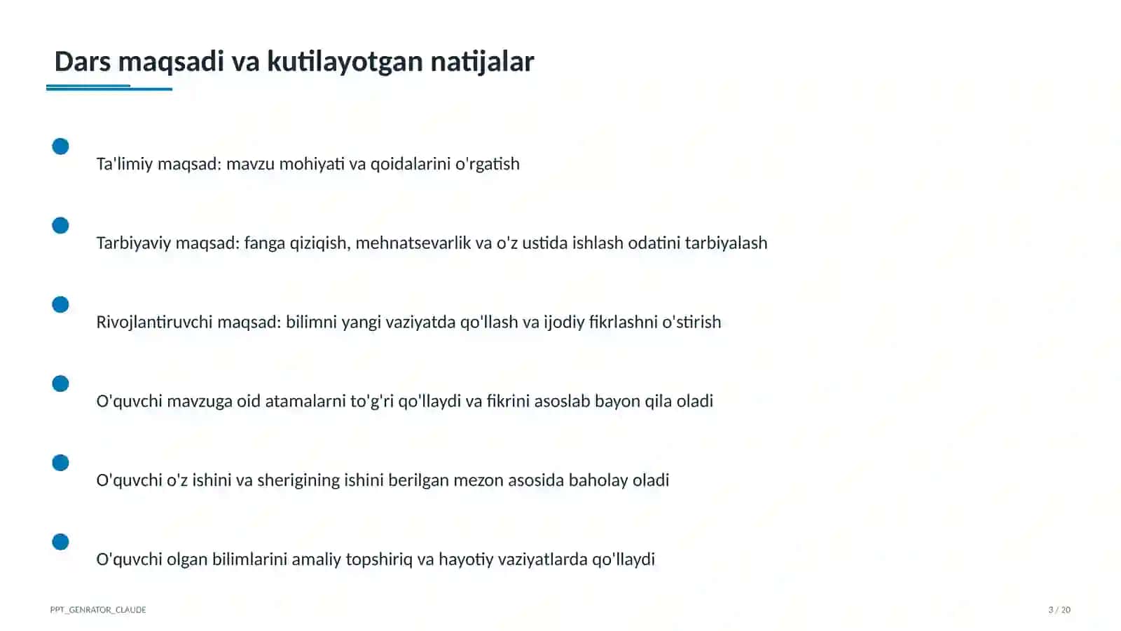 O'simlik organlari: ildiz, poya, barg (5-sinf) 3