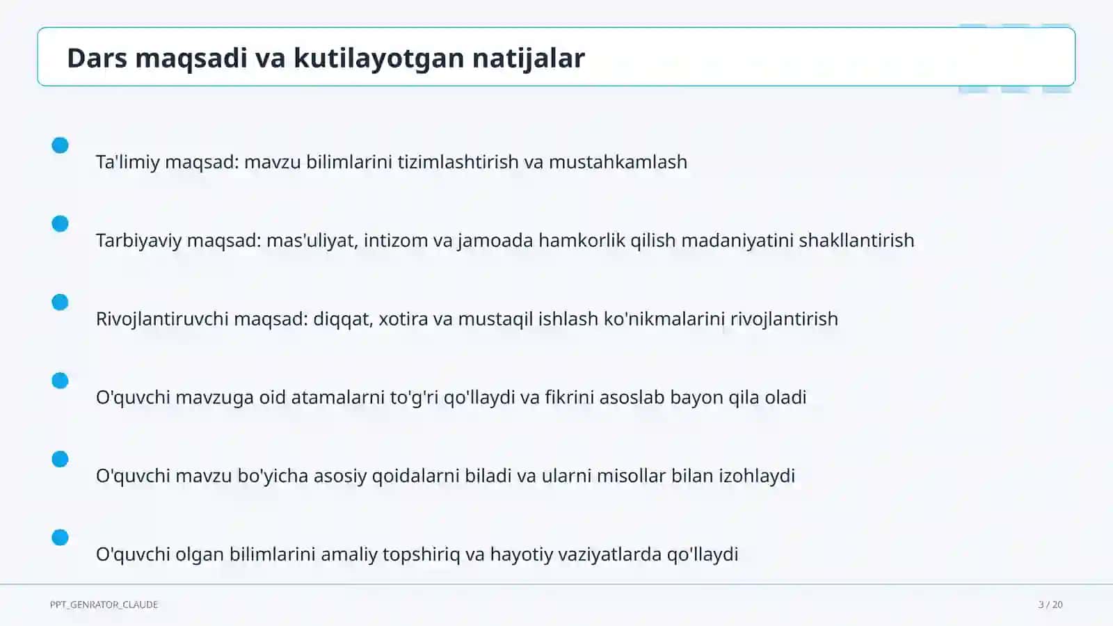Umumjismoniy tayyorgarlik normativlari (10-sinf) 3