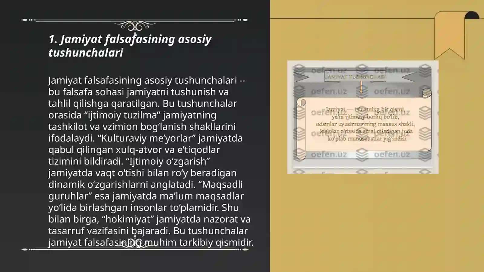 Jamiyat falsafasi va inson muammosi 3