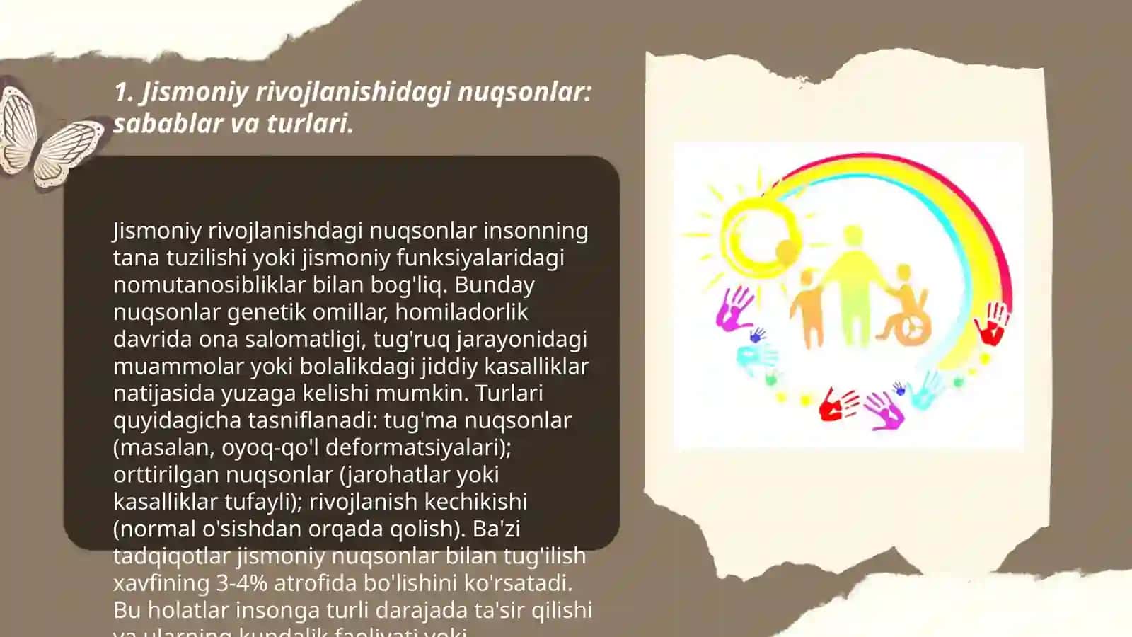 Jismoniy va ruhiy rivojlanishida nuqsoni bo‘lgan bolalar va o‘smirlarning ijtimoiy himoyasi 3