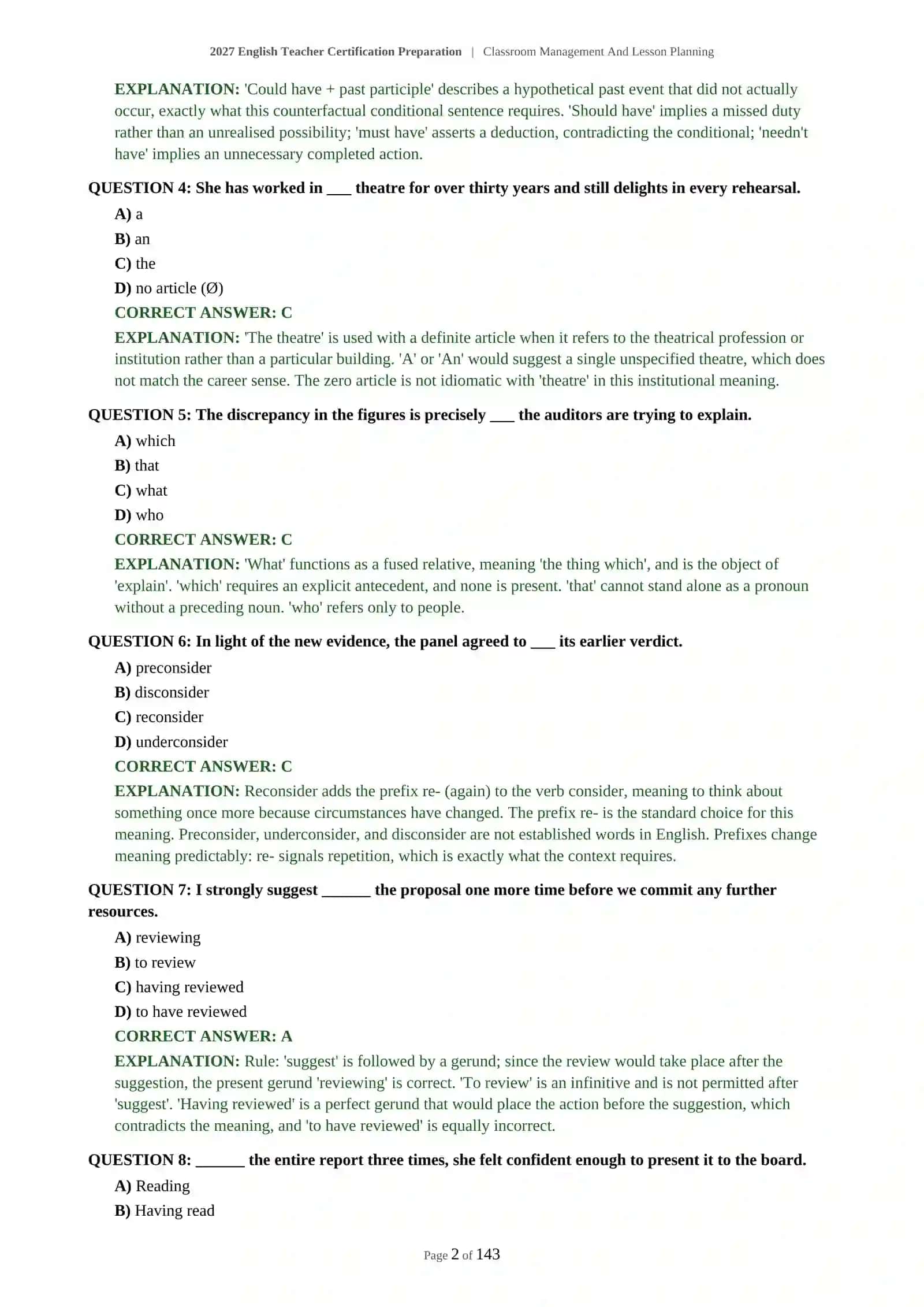 Classroom Management And Lesson Planning 3