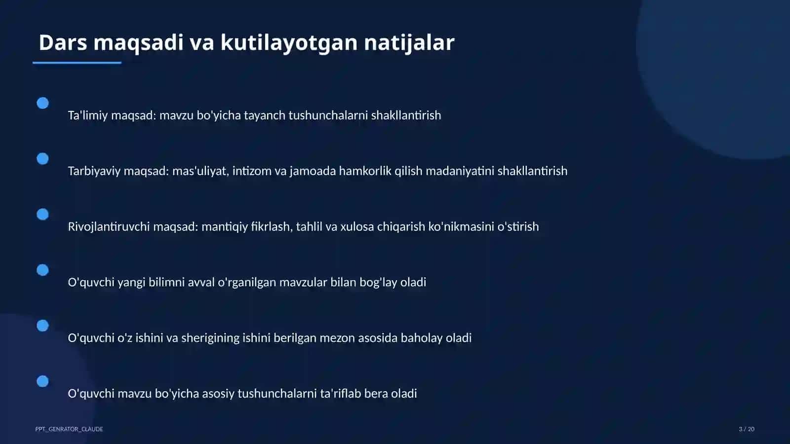 Elektr toki: tok kuchi, kuchlanish, qarshilik (8-sinf) 3