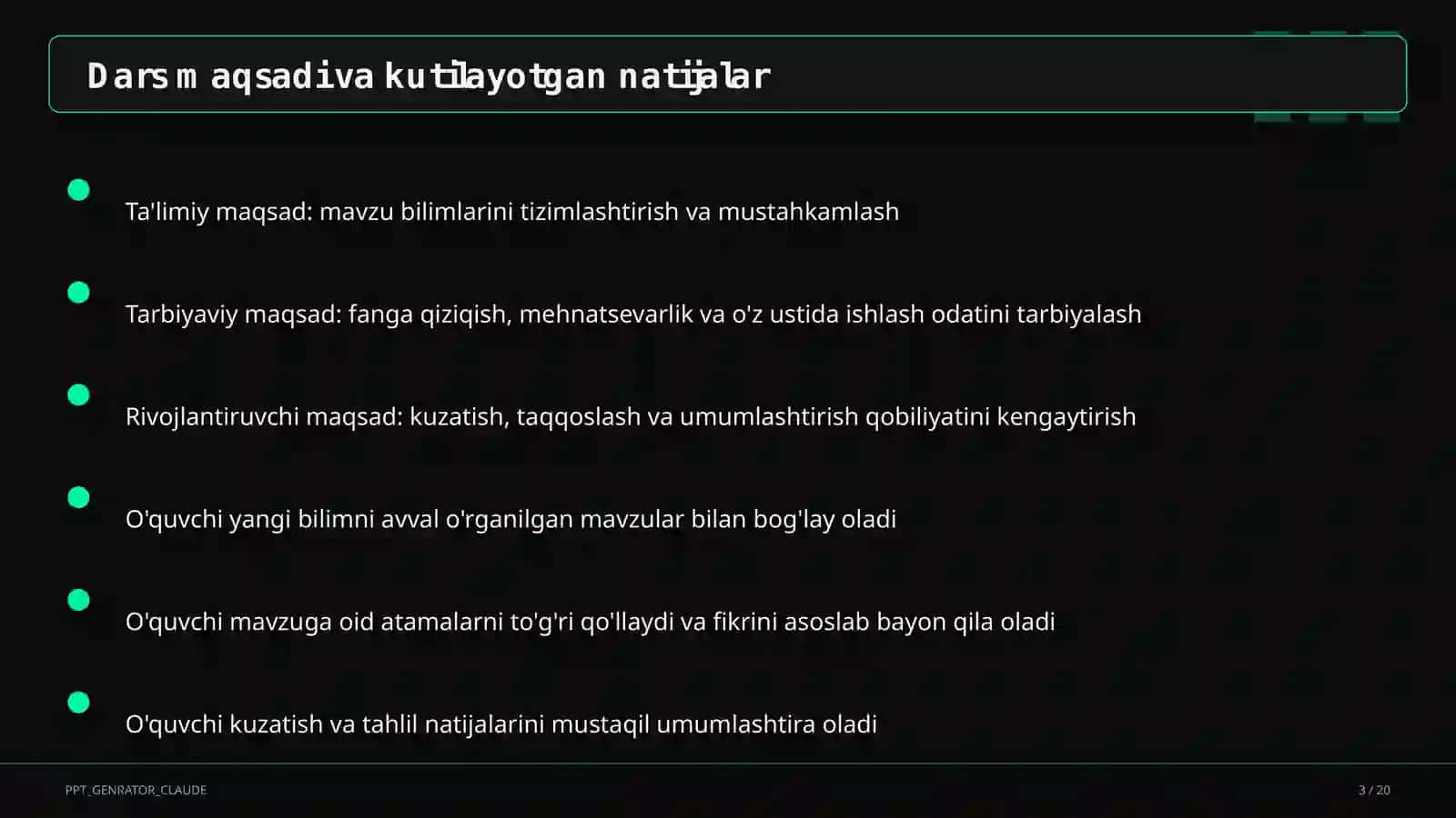 Boshlang'ich sinf o'qituvchilari uchun milliy sertifikat: B+ daraja va 15% ustama (2026) 3