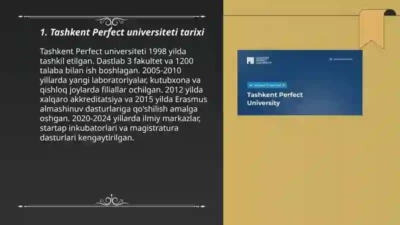 Tashkent Perfect universiteti 3