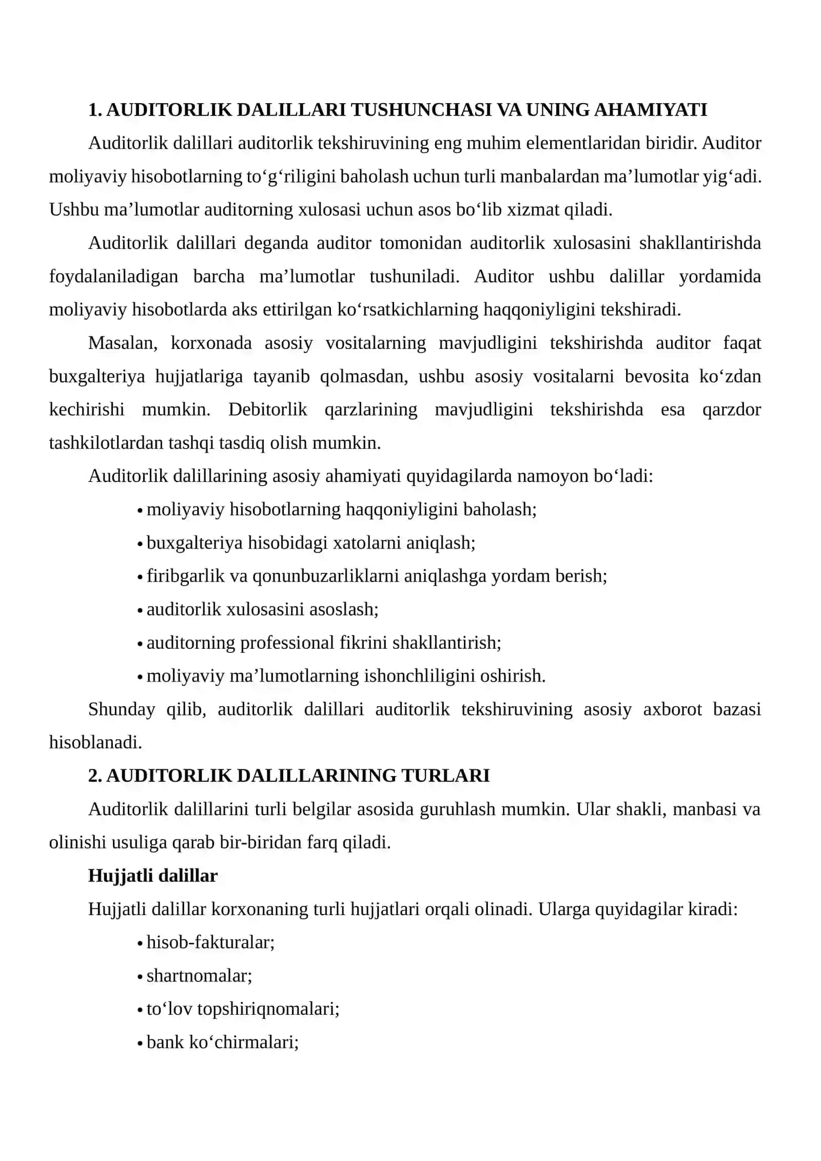 AUDITORLIK DALILLARI 3