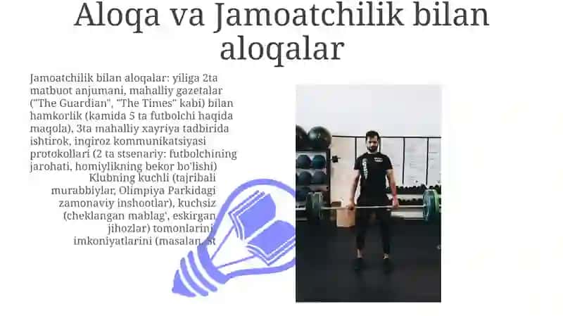 Sport turlari bo’yicha togaraklarni tashkil qilish va o’tkazish metodikasi 3